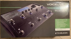 Tc Helicon Voicelive 3 Extreme Vocal Guitar Amp Fx Processor Pedal Footswitch Ebay