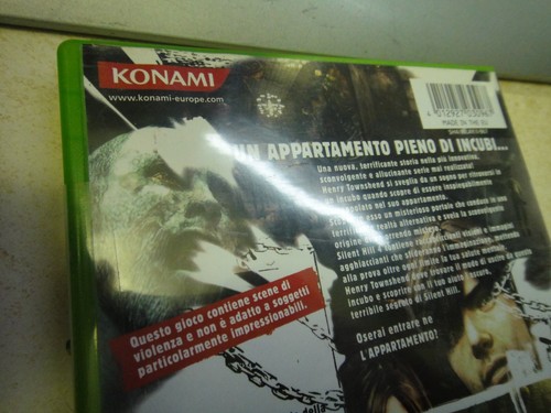 Microsoft Xbox classic Silent Hill 4: The Room,completo Pal desde España - Picture 11 of 13