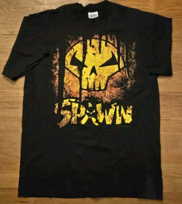 Vintage 90s Stanley Desantis Spawn Todd McFarlane Promo T Shirt XL