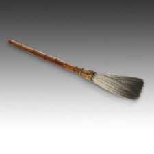 VINTAGE CHINESE AUTHENTIC SCHOLAR'S CALLIGRAPHY BRUSH BI FOUR TREASURES CHINA