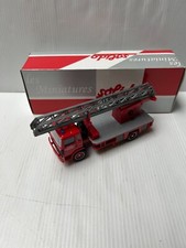 SOLIDO Hachette Collection Pompiers Camion Renault Grande Echelle 1/60 Miniature