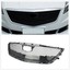 Black Honeycomb Mesh Front Bumper Grille For 2016-2018 Cadillac CT6 - ABS Plastic