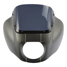 Fairings Windshield For Harley Softail Standard FXST FXBB 18-23 Industrial Gray