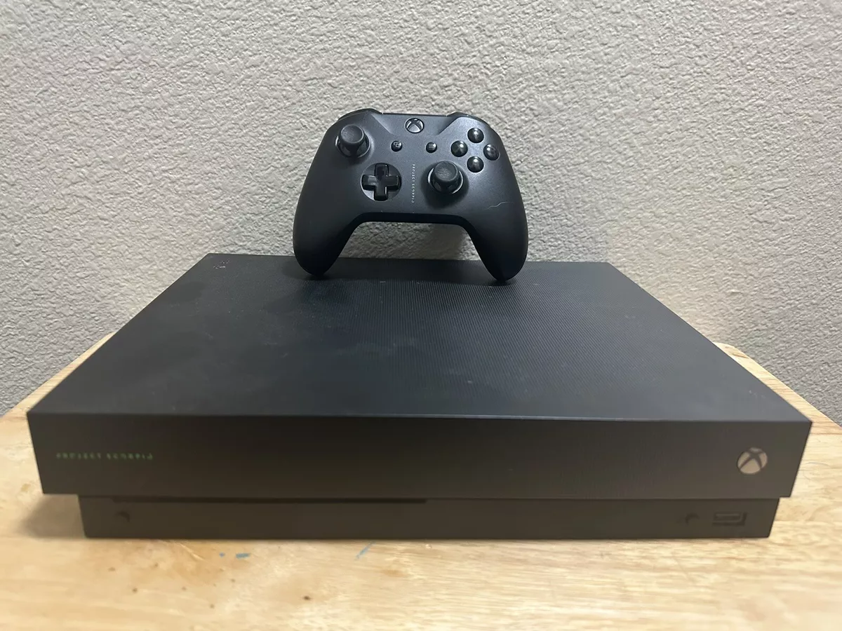 Microsoft Xbox One X 1TB Console | GameStop