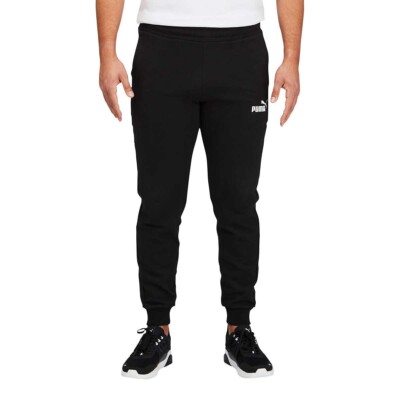 PUMA Men s BLACK Jogger SIZE SMALL NWT 