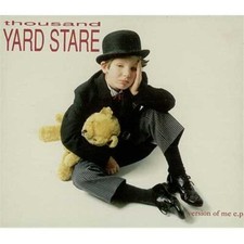 THOUSAND YARD STARE : THOUSNAD YARD STARE. VISION OF ME. NUMBE CD Amazing Value
