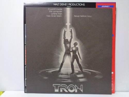 OST - TRON - WENDY CARLOS 1982 CBS/SONY 25AP 2384 JAPNA LP OBI VINYL - Picture 3 of 6