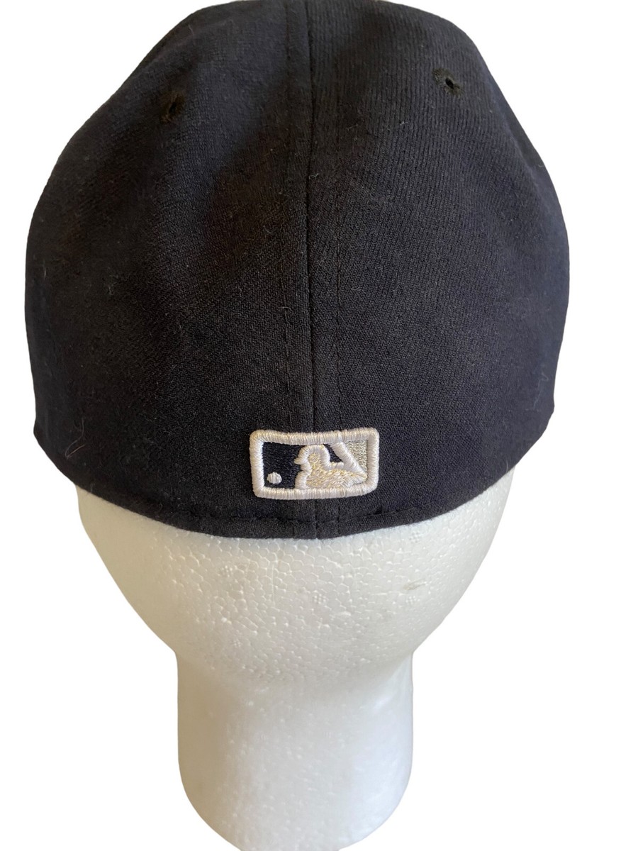 New Era NY Yankees MLB Fitted Cap Navy 59FIFTY Deep Navy Baseball