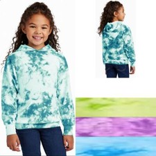 Port  Company  Youth Crystal Tie-Dye Pullover Hoodie PC144Y Mens Sizes XS-XL