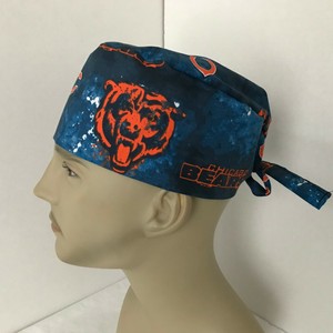 chicago bears swim cap