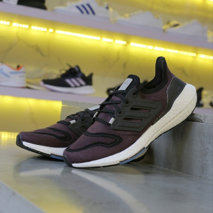 Adidas Ultraboost 22 Running Shoes (Shadow Brand Mens Size:  12