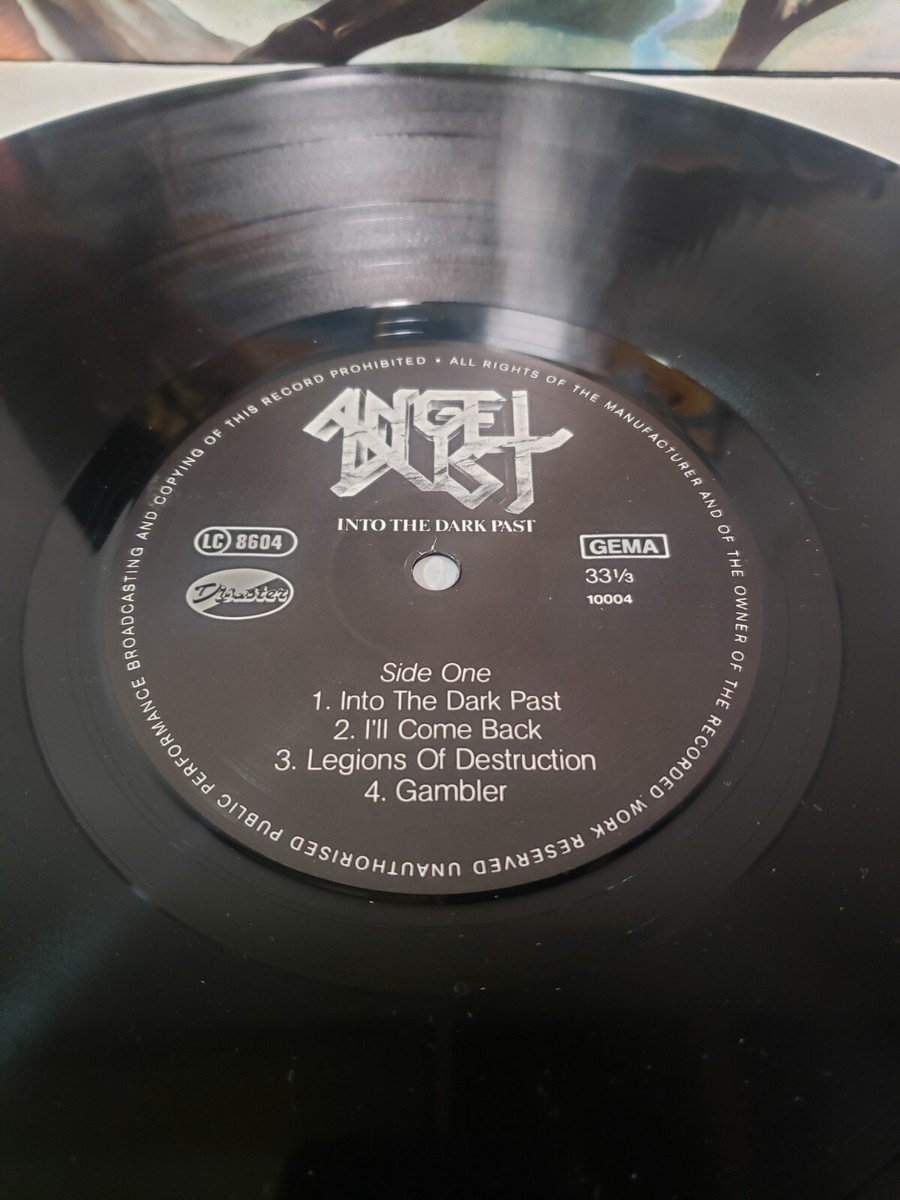 ANGEL DUST -INTO THE DARK PAST- 1986 Vinyl LPRecord - GERMAN | eBay