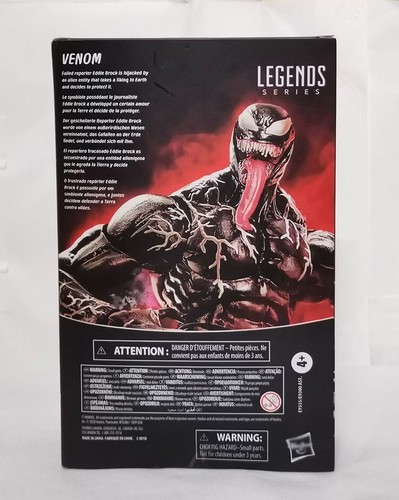 Marvel Titan Hero Series Deluxe Venom Symbiote Collection Hobby Action Figure - Picture 11 of 11