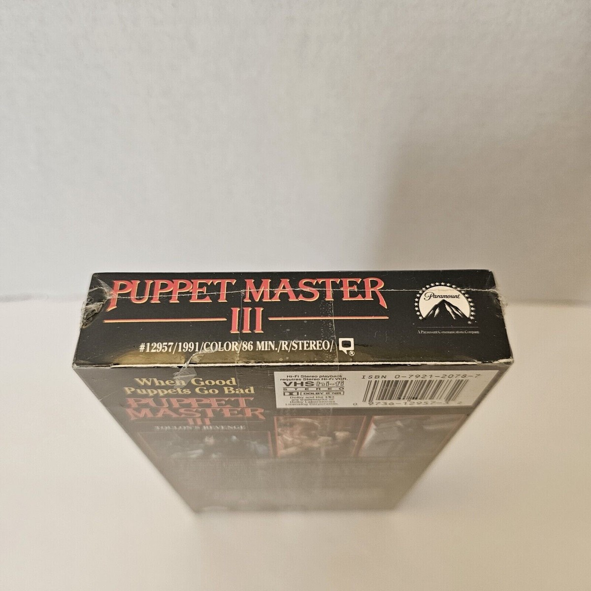 Puppet Master 3: Toulons Revenge (VHS, 1991) for sale online | eBay