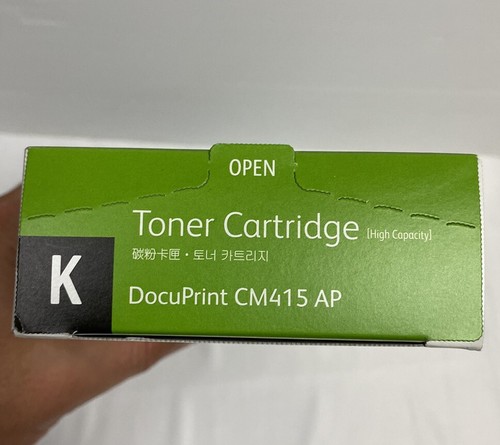 Genuine Fuji Xerox CT202352 BLACK Toner Cartridge for DocuPrint CM415 AP - Picture 4 of 4