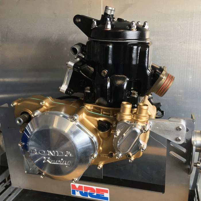 Kit de pernos Honda CRF CRF150R CRF250R CRF450R supera Titanium Bling! Foto 3 de 4