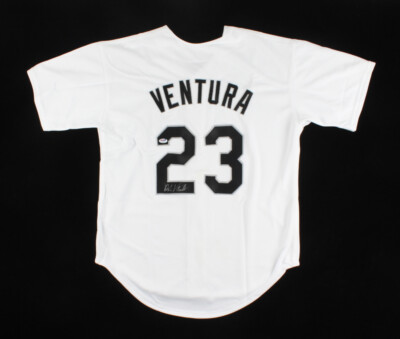 Robin Ventura Signed Chicago White Sox Jersey (PSA COA) ML 3rd Baseman  1989-2004