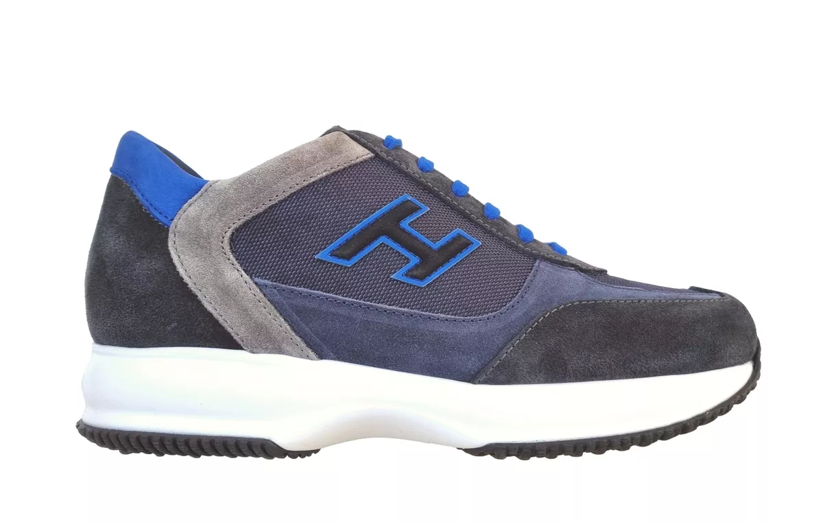 Scarpe hogan grigie clearance