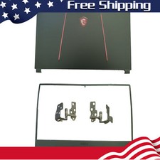 New For MSI GE75 GE75VR Raider 8RE 8RF MS-17E2 17E1 Top Back Cover /Bezel Hinges