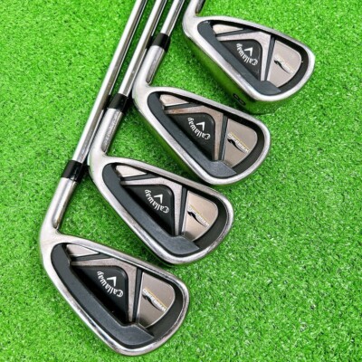 Callaway WARBIRD Iron Set 7 Clubs 5-Pw Sw Steel Shaft UNI