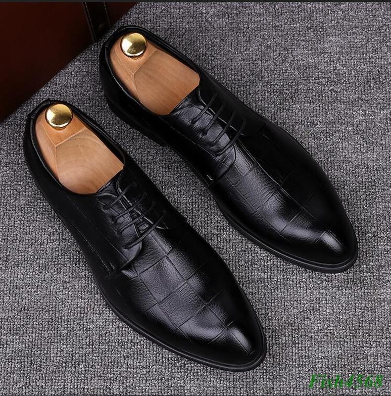 Dress Pointy Formal Uomo Lace Up British Business Brogues Pointy Dress Toes New Clubwear Shoes 9b5b49 Dress Pointy Formal Uomo Lace Up British Business Brogues Pointy Dress Toes New Clubwear Shoes 9b5b49