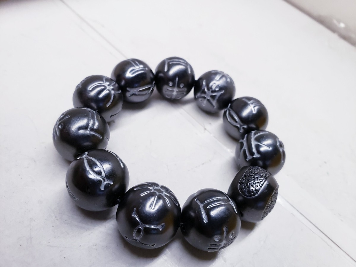 Marvel X RockLove BLACK PANTHER LEGACY Kimoyo Bead Bracelet Marvel X RockLove BLACK PANTHER LEGACY Kimoyo Bead Bracelet