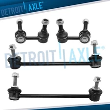 Front Rear Sway Bar Links End Kit for 2017 2018 2019 Infiniti Q50 Q60 Q70 Q70L