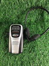 Craig AM/FM Pocket Radio with Speaker w/ Stereo Headphones Travel Emergency