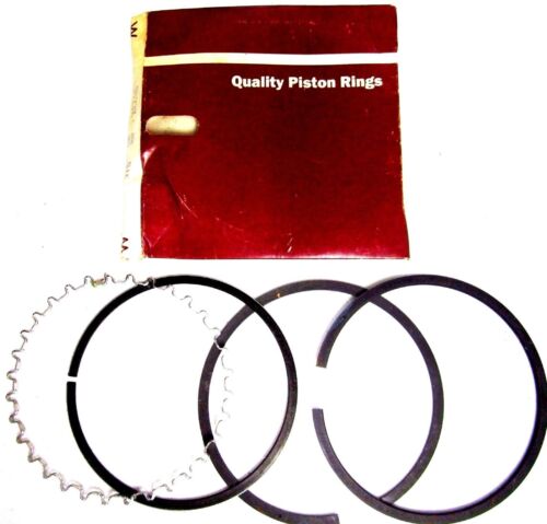 Genuine Sealed Power 9123X .60 516 Piston Ring Set Brand New - Picture 1 of 2