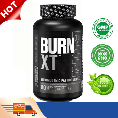 Burn XT Thermogenic Fat Burner Energy Weight Loss 90 Capsules EXP 30/60/90pcs