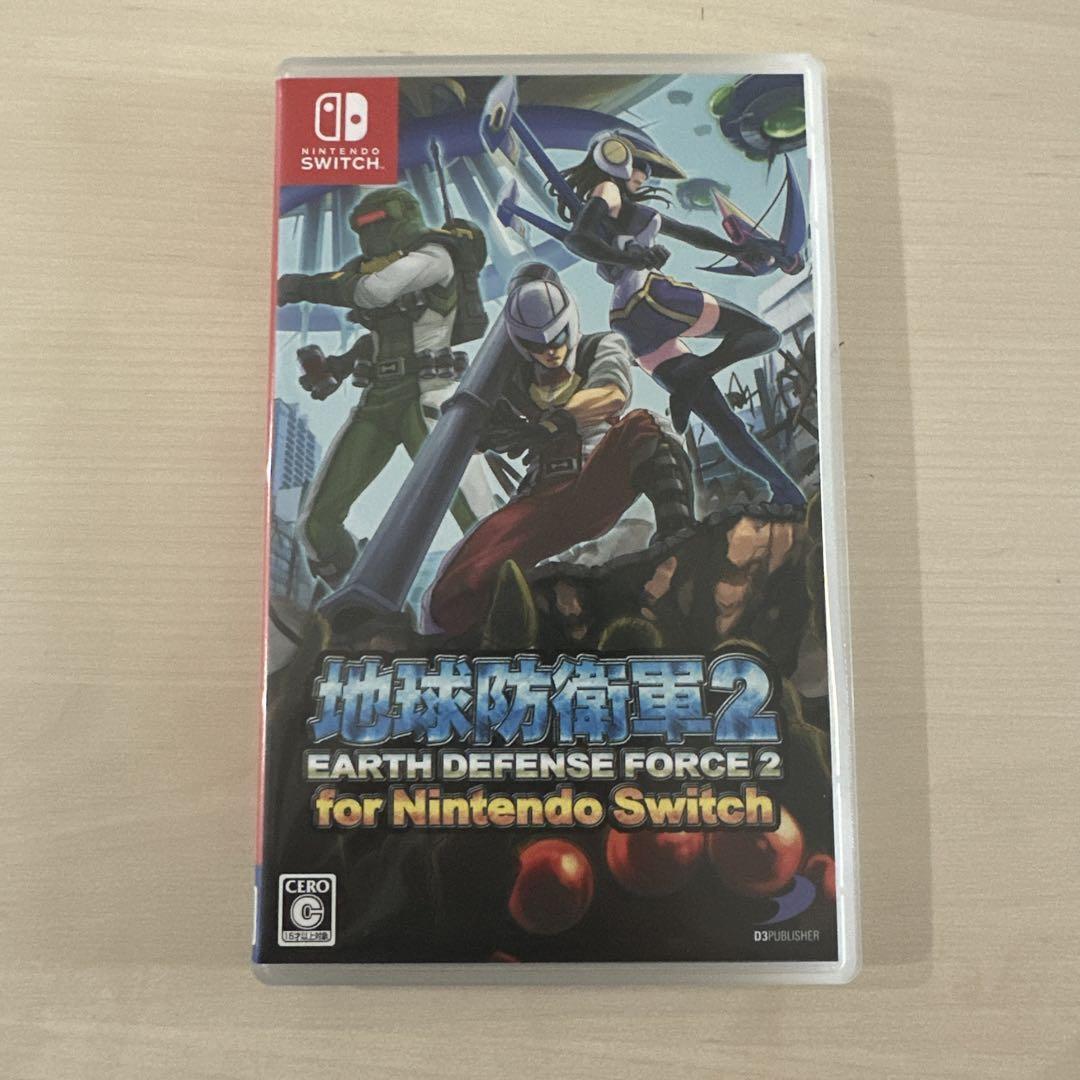 Earth Defense Force 2 for Nintendo Switch video Game