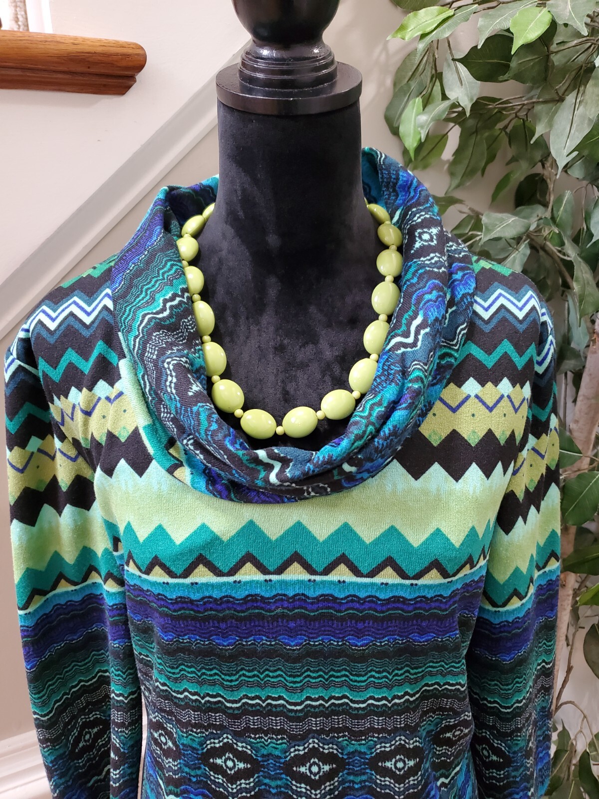 Perceptions Women's Polyester Turtle Neck Long Sl… - image 2