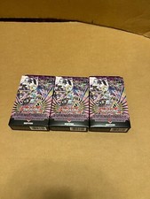 YuGiOh - Shaddoll Showdown Structure Deck x3 - 1ª Edición - SELLADO