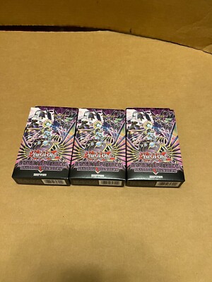 YuGiOh - Shaddoll Showdown Structure Deck x3 - 1st Edition - SEALED