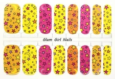 Super Star Nail Polish Strips / Nail Wraps / Nail Sticker