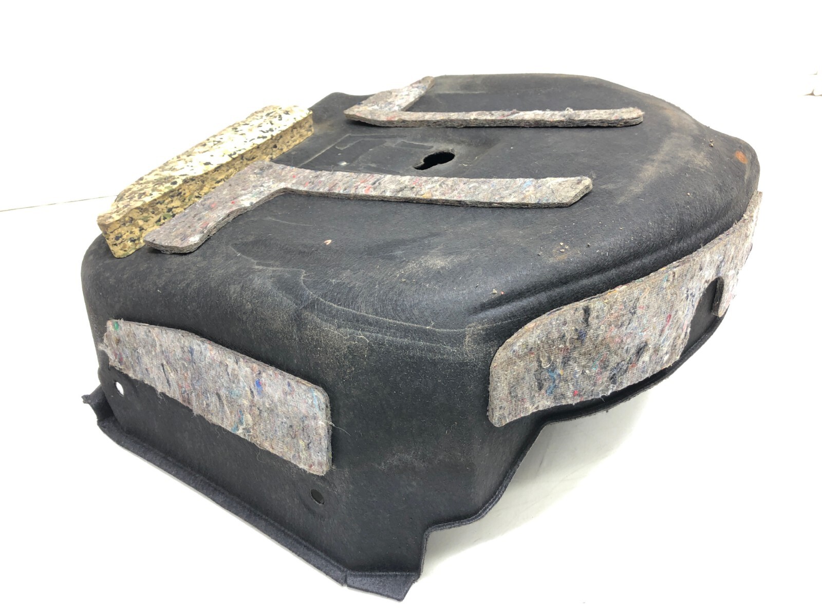 2014-2019 MASERATI GHIBLI SPARE TIRE HOUSING TUB OEM.