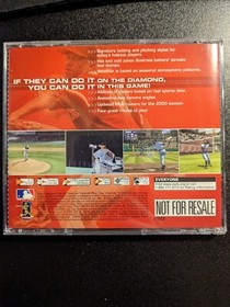World Series Baseball 2K1 (Sega Dreamcast, 2000)