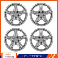 13" Set of 4 Wheel Covers Hub Caps Snap On Full Hubcaps Fits R13 Tire & Rim