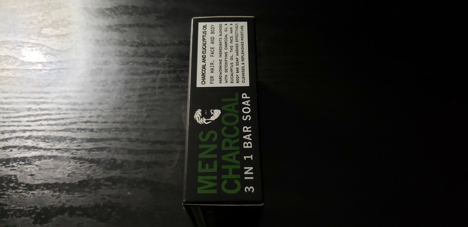 Mr Detox Men's charcoal 3 In 1 Bar Soap Eucalyptus Mint | eBay