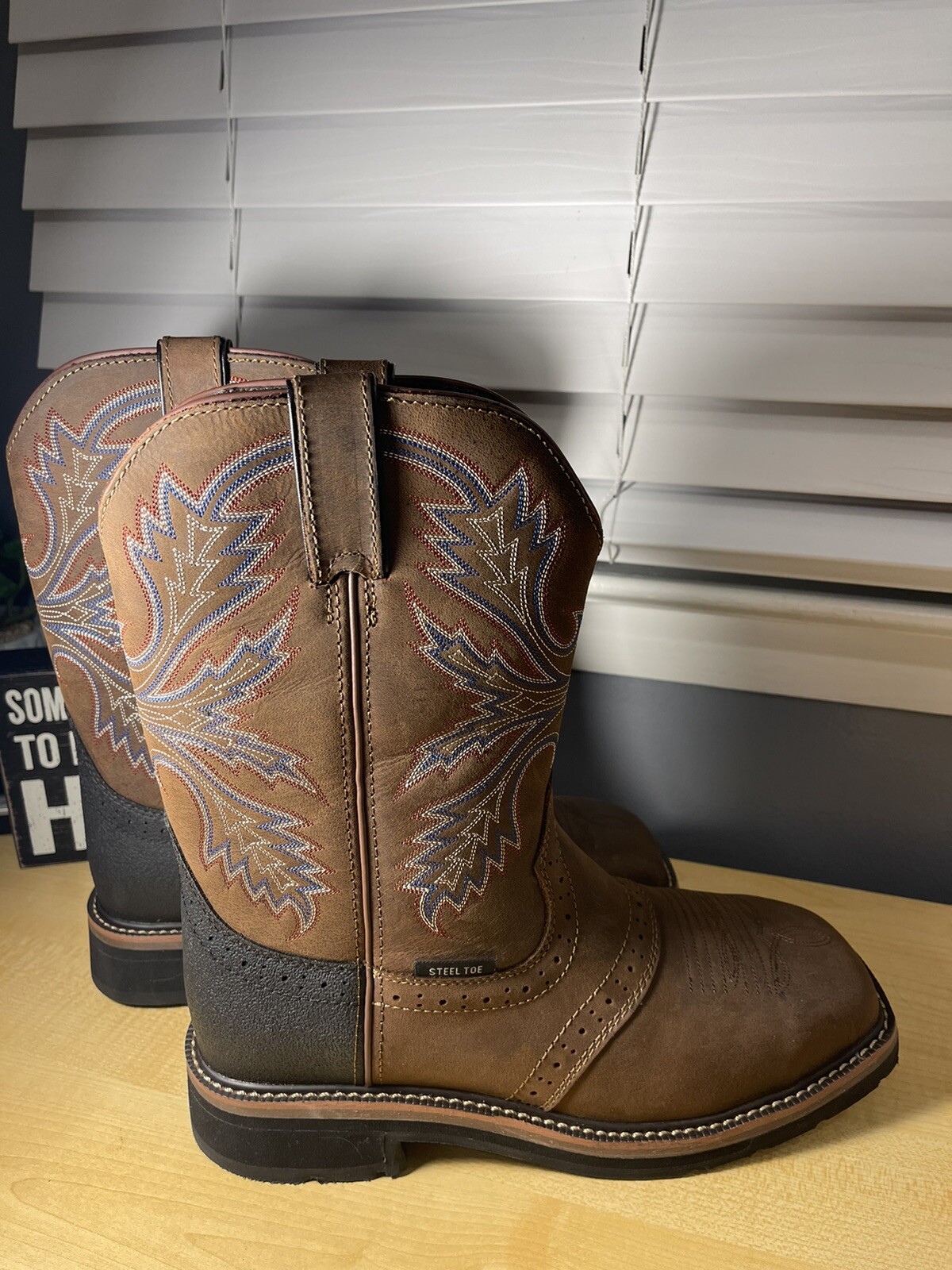 MEN'S Brazos Bandero 2.0 STEEL TOE Work 