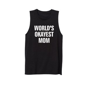 Details About Womens World S Okayest Mom Funny Fitness Gym Workout Tank Vest Sleeveless Tops Details About Womens World S Okayest Mom Funny Fitness Gym Workout Tank Vest Sleeveless Tops