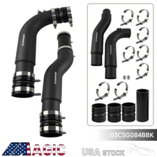  Intercooler Pipe Kit For 2007.5-2009 Dodge Ram 2500 3500 6.7L Aluminum