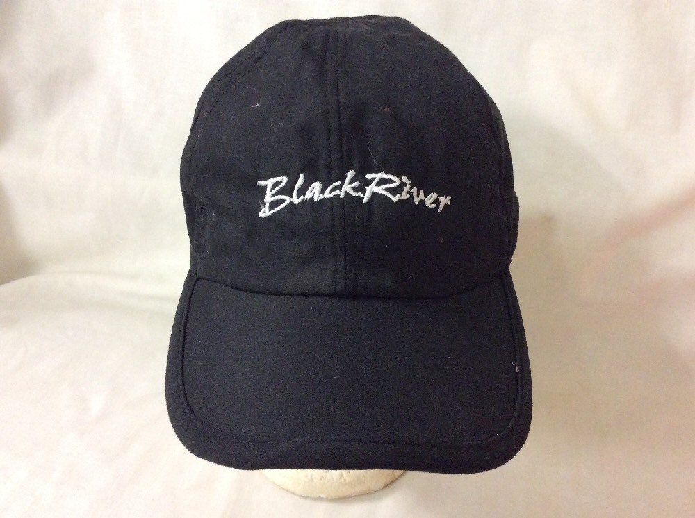 trucker hat baseball cap Black River Outfitters retro vintage rave rare nice
