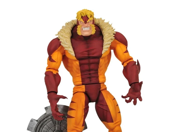 🔥 Figura de acción Diamond Select Marvel Select Sabretooth Foto 3 de 3