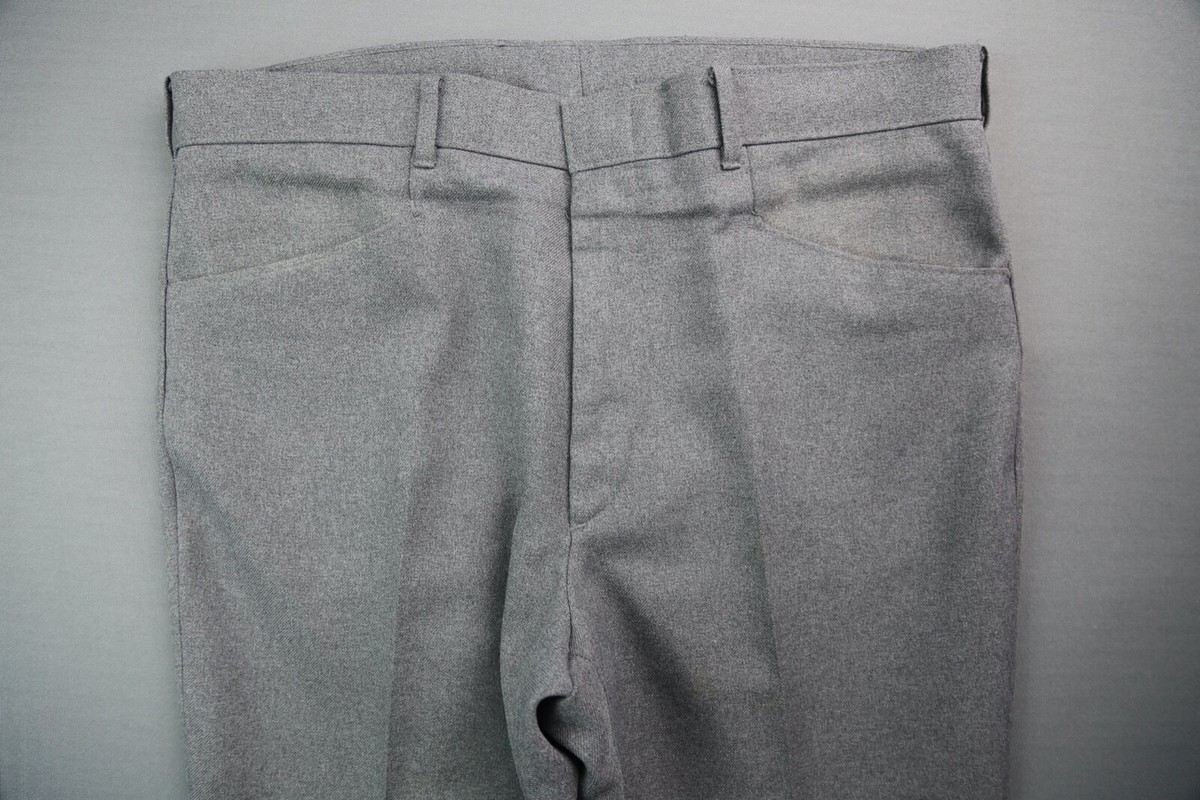 Vintage Men's Levi's Action Slacks Dress Pants Flat Front