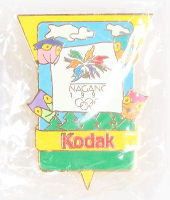 Jeux De Pins Olympiques Nagano 1998 Kodak - Édition Limitée, Encore Emballés