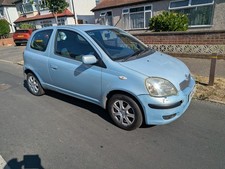 2004 Toyota Yaris 1.0 VVT-i T2 3dr Petrol Manual - Fresh MoT, Good Runner