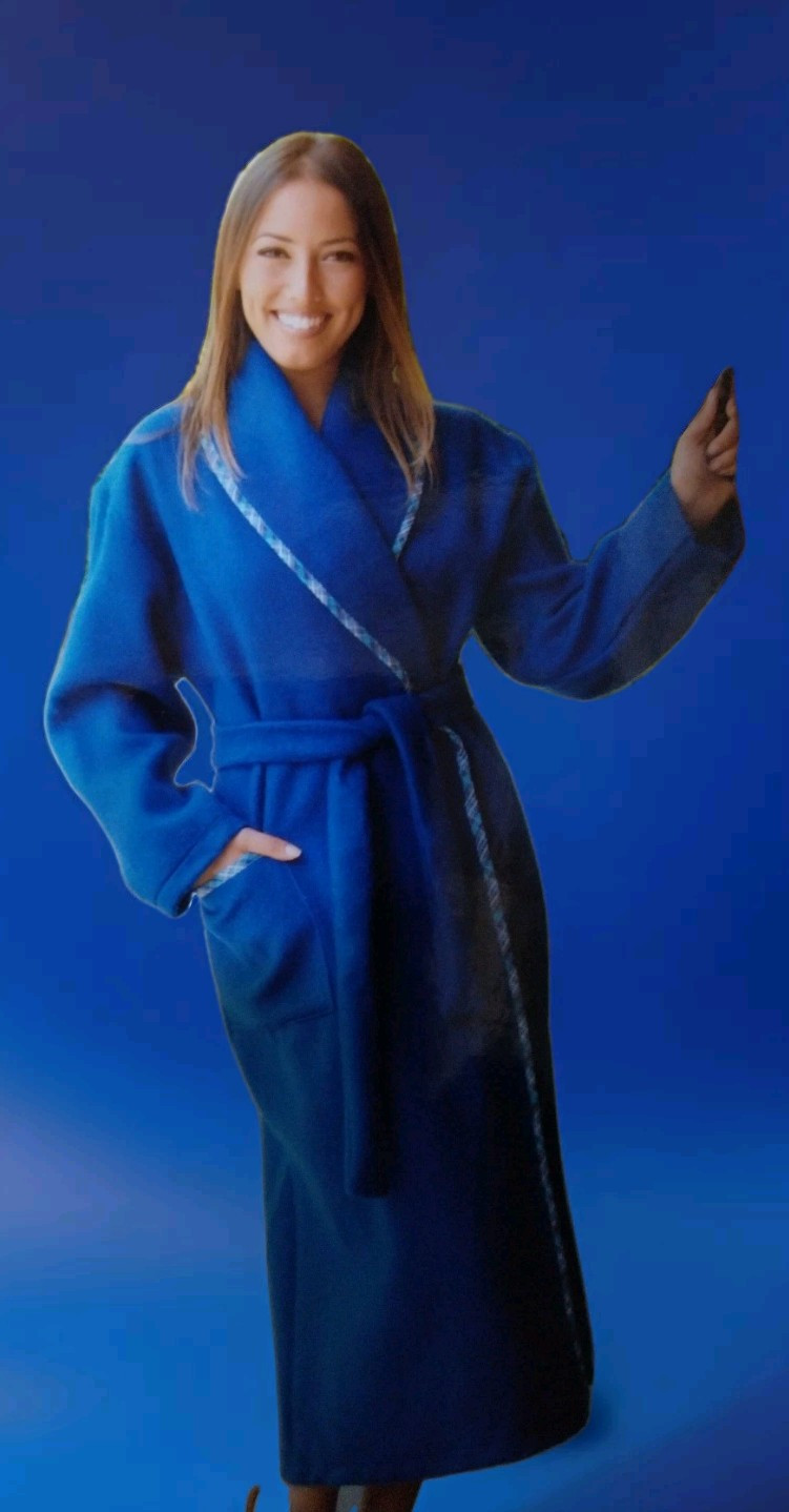 Vestaglia Lana Pirenei Filati Lanerossi Oversize