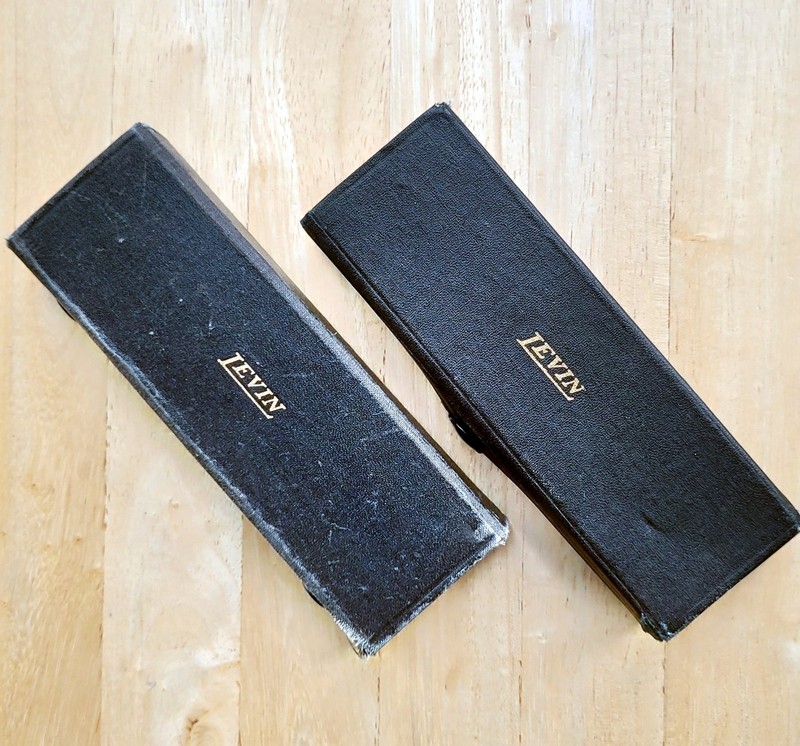 Set of Levin Hairspring & Wheel Truing Calipers | Watchmaker Tool with