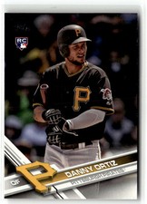 2017 Topps Update #US30 Danny Ortiz